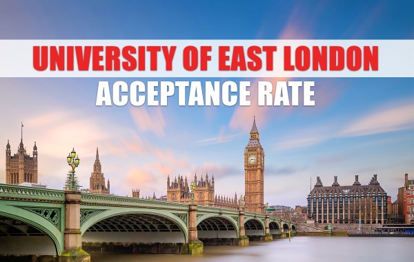 University of East London Acceptance Rate